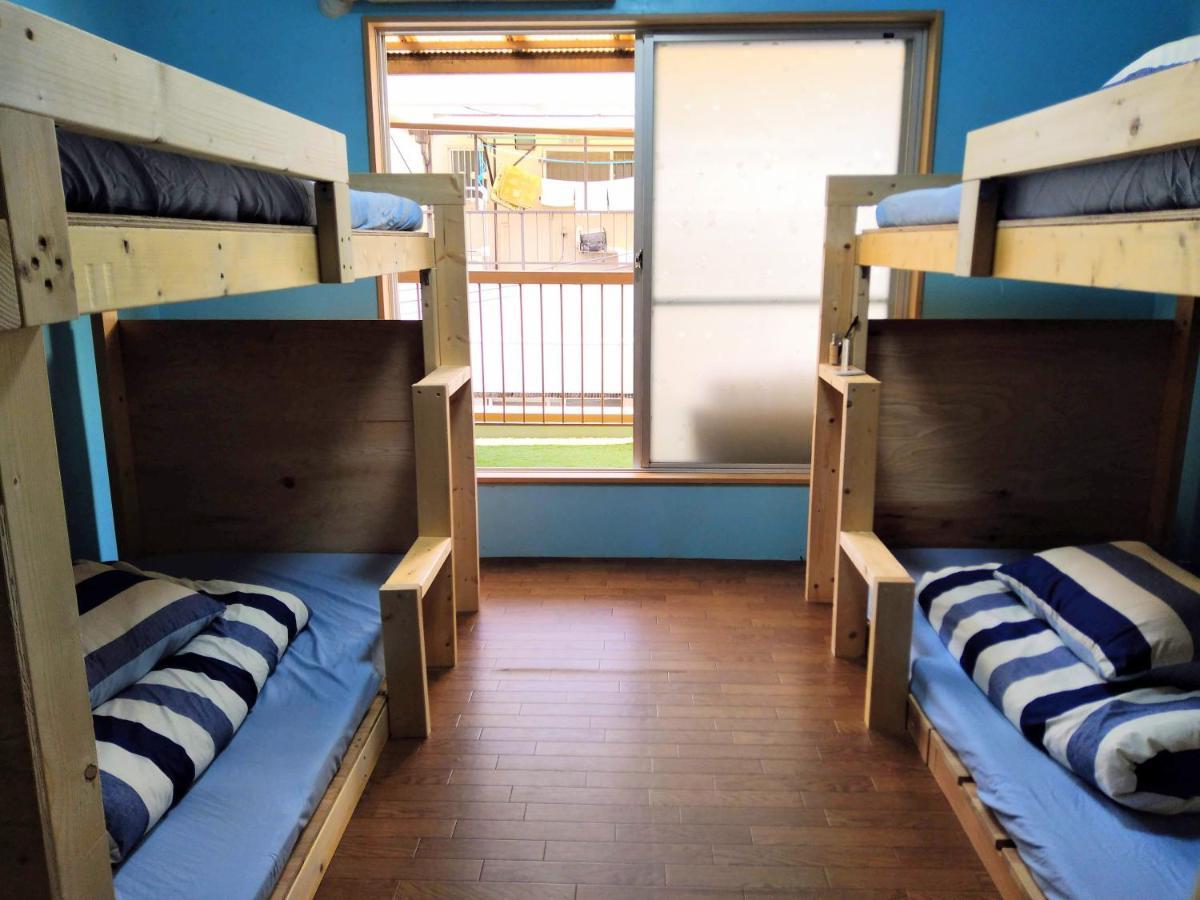Tonarino Hostel For Backpackers โกเบ ภายนอก รูปภาพ