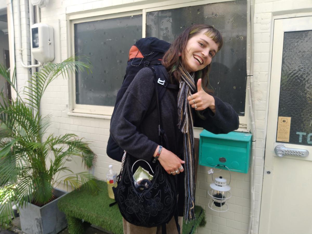 Tonarino Hostel For Backpackers โกเบ ภายนอก รูปภาพ