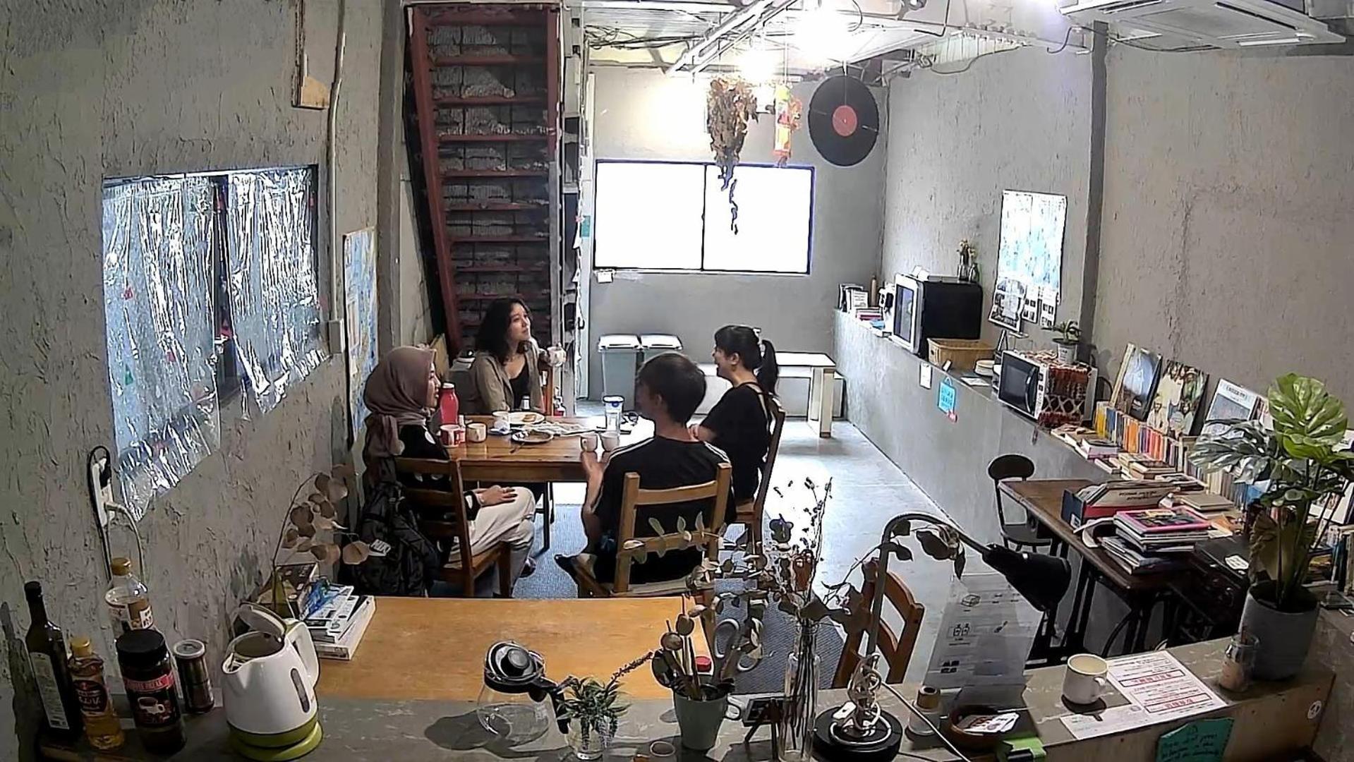 Tonarino Hostel For Backpackers โกเบ ภายนอก รูปภาพ