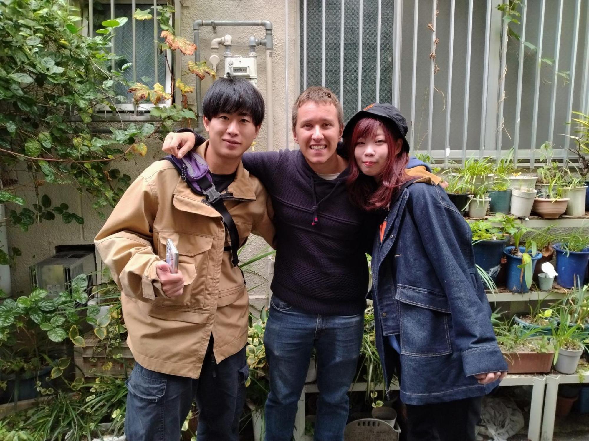Tonarino Hostel For Backpackers โกเบ ภายนอก รูปภาพ